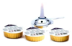 Hendi Brandpasta voor fonduebrander - 80 gram - 3 stuks