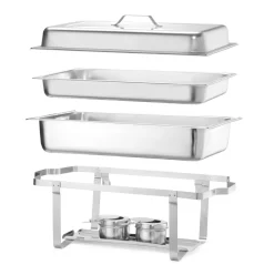 Hendi Chafing Dish Economic - Warmhoudbak - GN 1/1 - 9 Liter