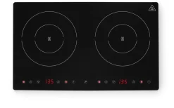 Hendi Dubbele inductiekookplaat - Kitchen Line - 3500 W