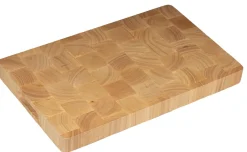 Hendi Houten Snijplank - Rubberwood - 53 x 32.5 cm