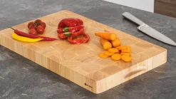 Hendi Houten Snijplank - Rubberwood - 53 x 32.5 cm