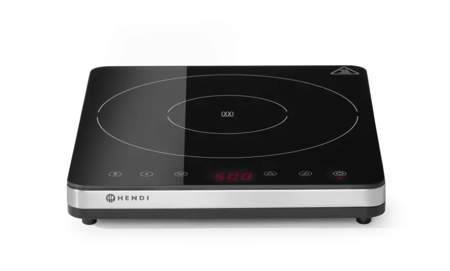 Hendi Inductiekookplaat Kitchen Line 2000 W