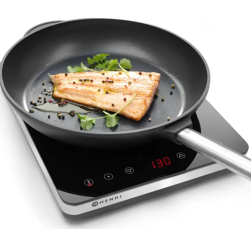 Hendi Inductiekookplaat Kitchen Line 2000 W