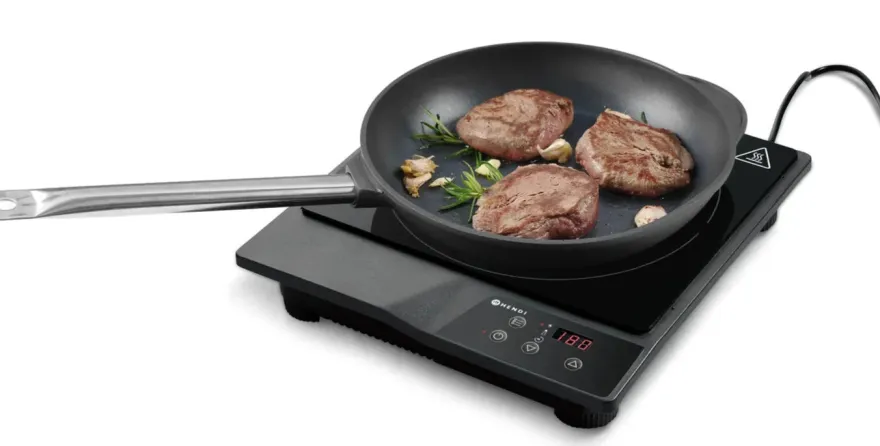 Hendi Inductiekookplaat Kitchen Line - 1800 W