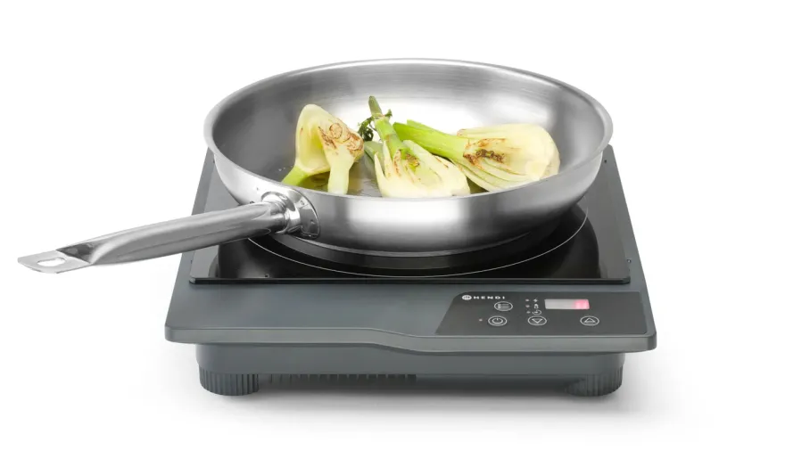 Hendi Inductiekookplaat Kitchen Line - 1800 W