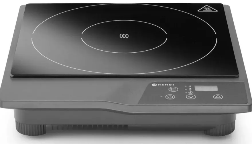 Hendi Inductiekookplaat Kitchen Line - 1800 W