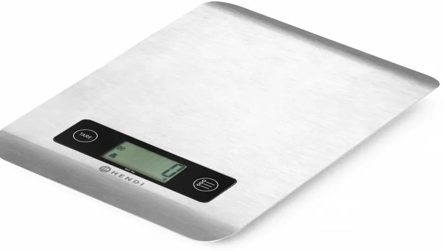 Hendi Keukenweegschaal RVS 5 Kg