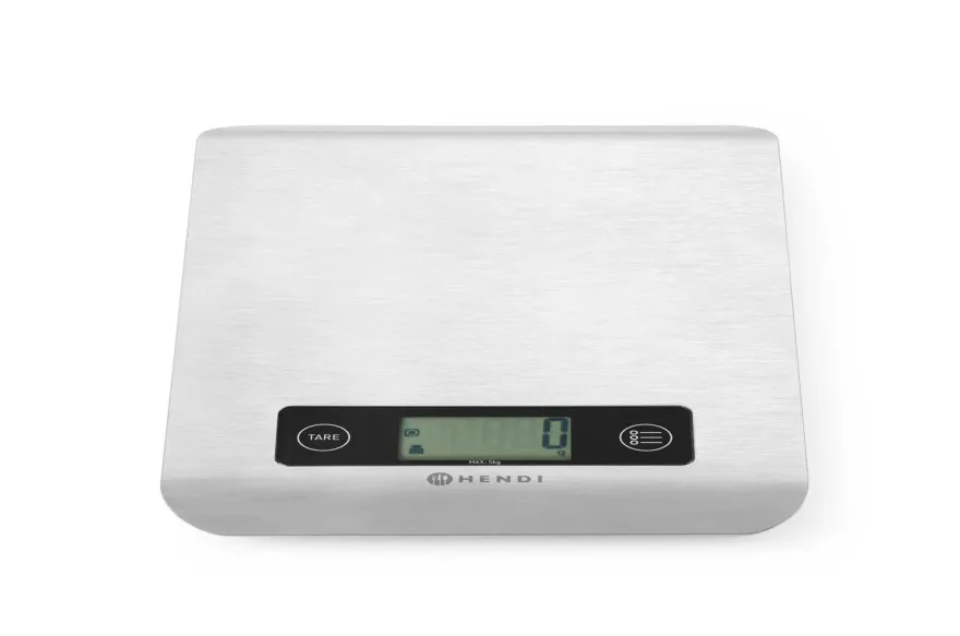 Hendi Keukenweegschaal RVS 5 Kg