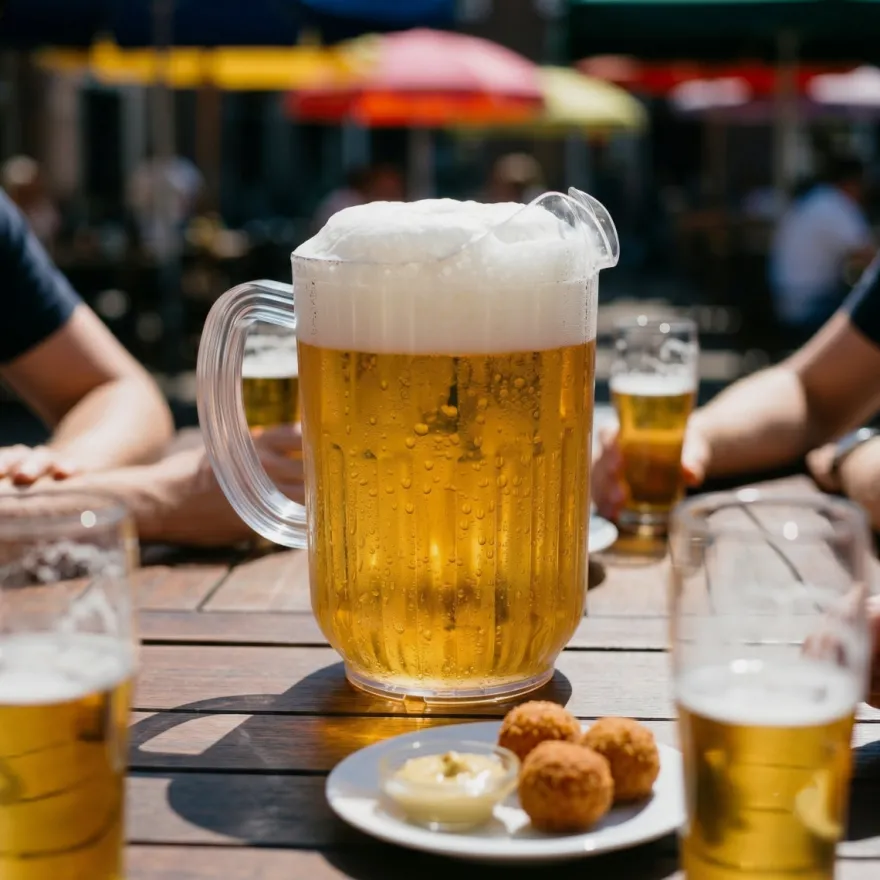 Hendi Pitcher / Bierkan - Kunststof - 1.8 Liter