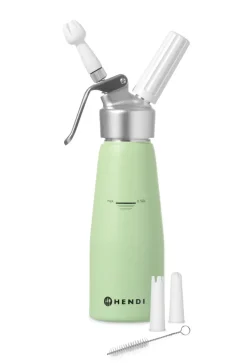 Hendi Slagroomspuit Pastel Groen - 500 ml