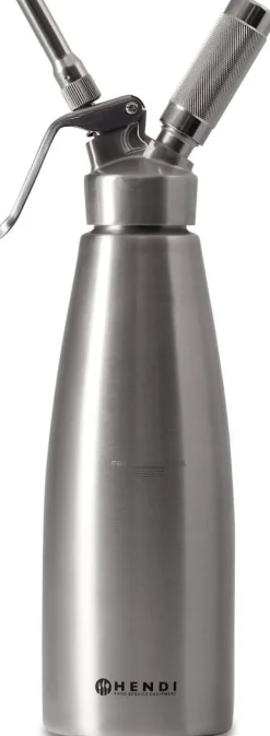 Hendi Slagroomspuit RVS 1 Liter