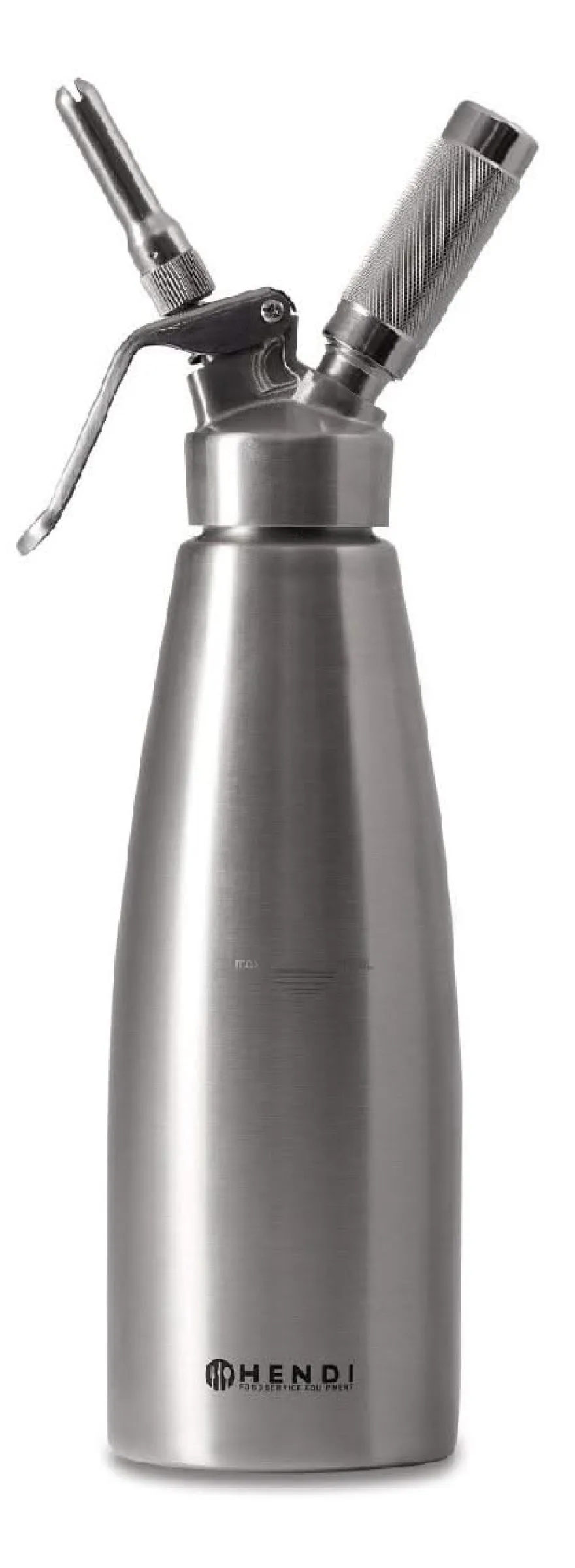 Hendi Slagroomspuit RVS 500 ml