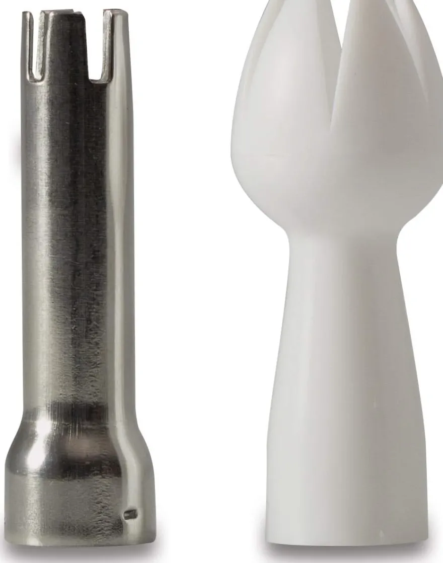 Hendi Slagroomspuit RVS 500 ml