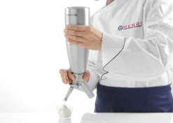 Hendi Slagroomspuit RVS 500 ml