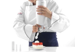 Hendi Slagroomspuit Wit 500 ml