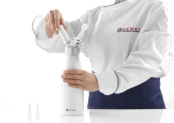 Hendi Slagroomspuit Wit 500 ml