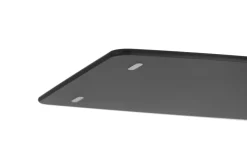 Hendi Snijplank antislip - vaatwasserbestendig - zwart houtvezel - 30 x 23.5 cm
