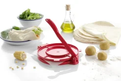 Hendi Tortillapers - Rood - ø 20 cm