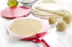 Hendi Tortillapers - Rood - ø 20 cm