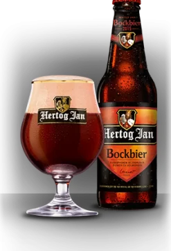Hertog Jan Bierbokaal op Voet - 250 ml - 6 stuks