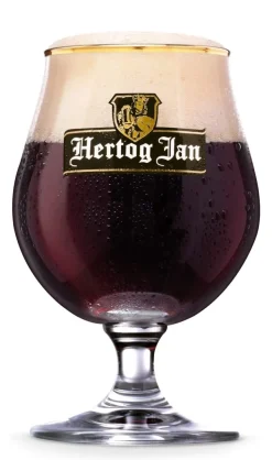 Hertog Jan Bierbokaal op Voet - 250 ml - 6 stuks
