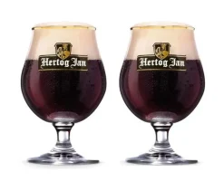Hertog Jan Bierbokaal op Voet 250 ml - 2 stuks