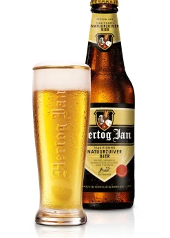 Hertog Jan Bierglazen / Fluitje - 200 ml - 6 stuks