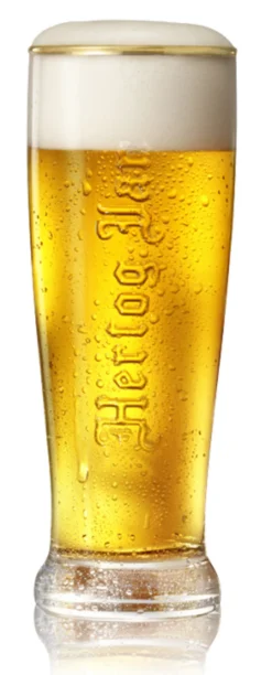 Hertog Jan Bierglazen / Fluitje - 200 ml - 6 stuks