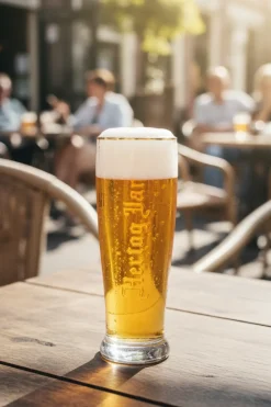 Hertog Jan Bierglazen / Fluitje - 250 ml - 6 stuks
