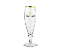 Hertog Jan Bierglazen op Voet - 250 ml - 6 stuks