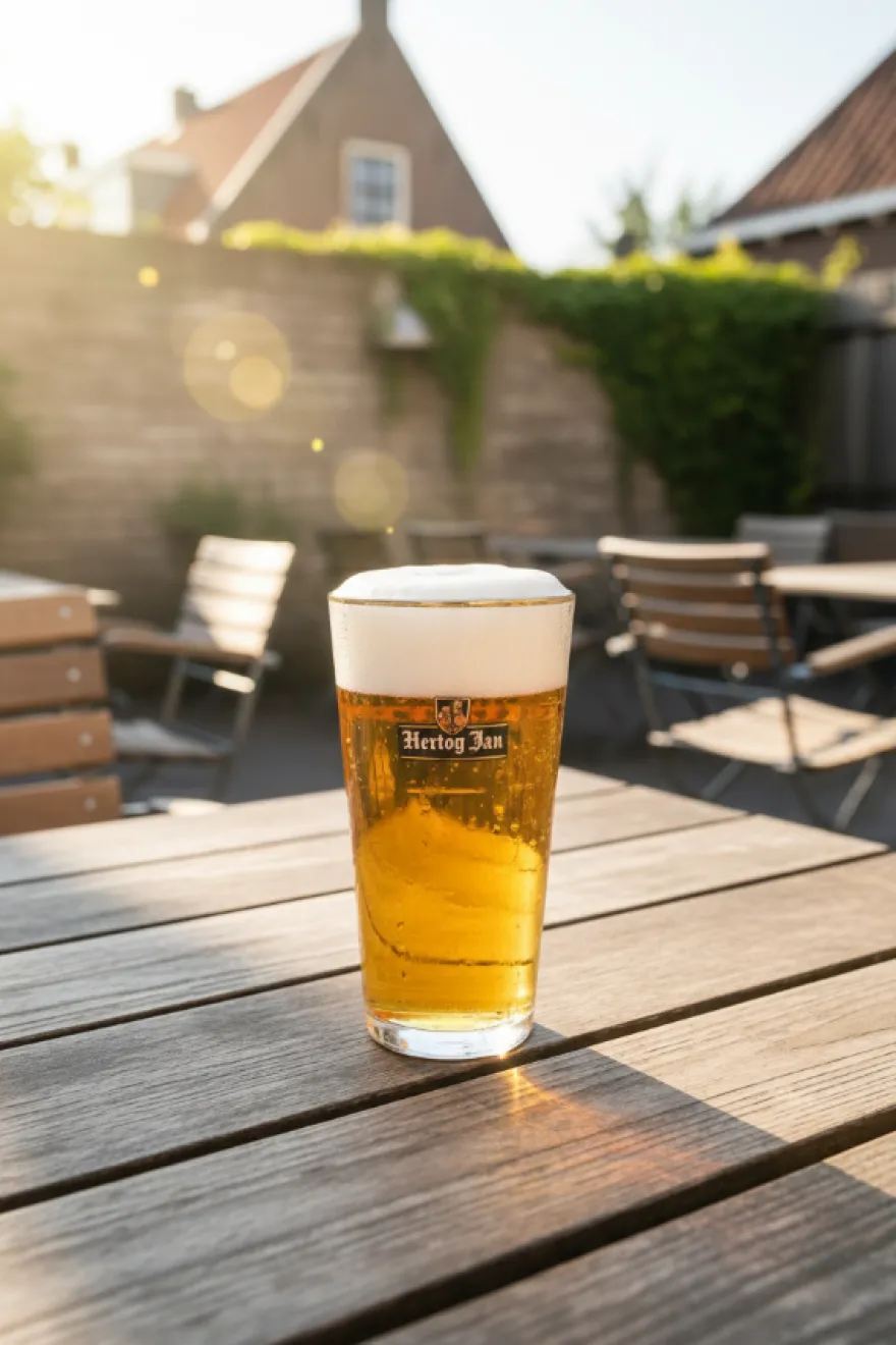 Hertog Jan Bierglazen Vaasje - 250 ml - 6 stuks