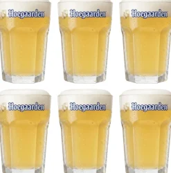 Hoegaarden Bierglazen Witbier - 330 ml - 6 stuks