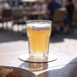 Hoegaarden Bierglazen Witbier 250 ml - 4 Stuks