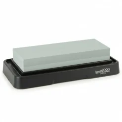 Homey's Wetsteen 2sTone - Korrelgrootte 400/1000 - met Houder