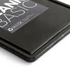 Inno Cuisinno Snijplanken Basic - 25 x 15 cm - Zwart - 4 stuks