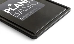 Inno Cuisinno Snijplanken Basic - 25 x 15 cm - Zwart - 4 stuks