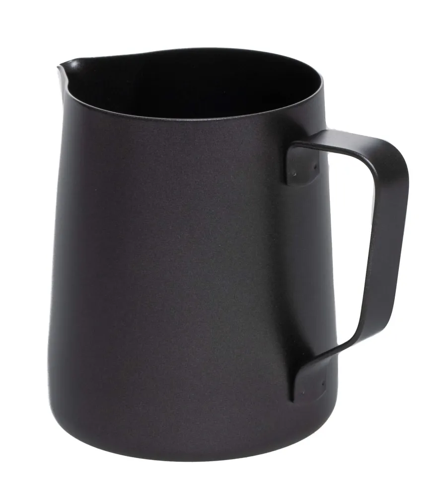 Jay Hill Melkopschuimkan - Zwart - 600 ml