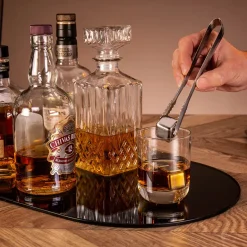 Jay Hill Whiskey Stenen / Koelstenen - RVS - 4 stuks