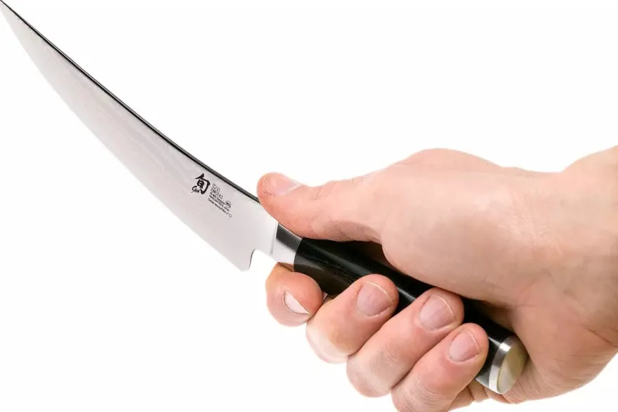 Kai Uitbeenmes Gokujo Shun Classic 16.5 cm - 32 lagen damaststaal - DM-0743
