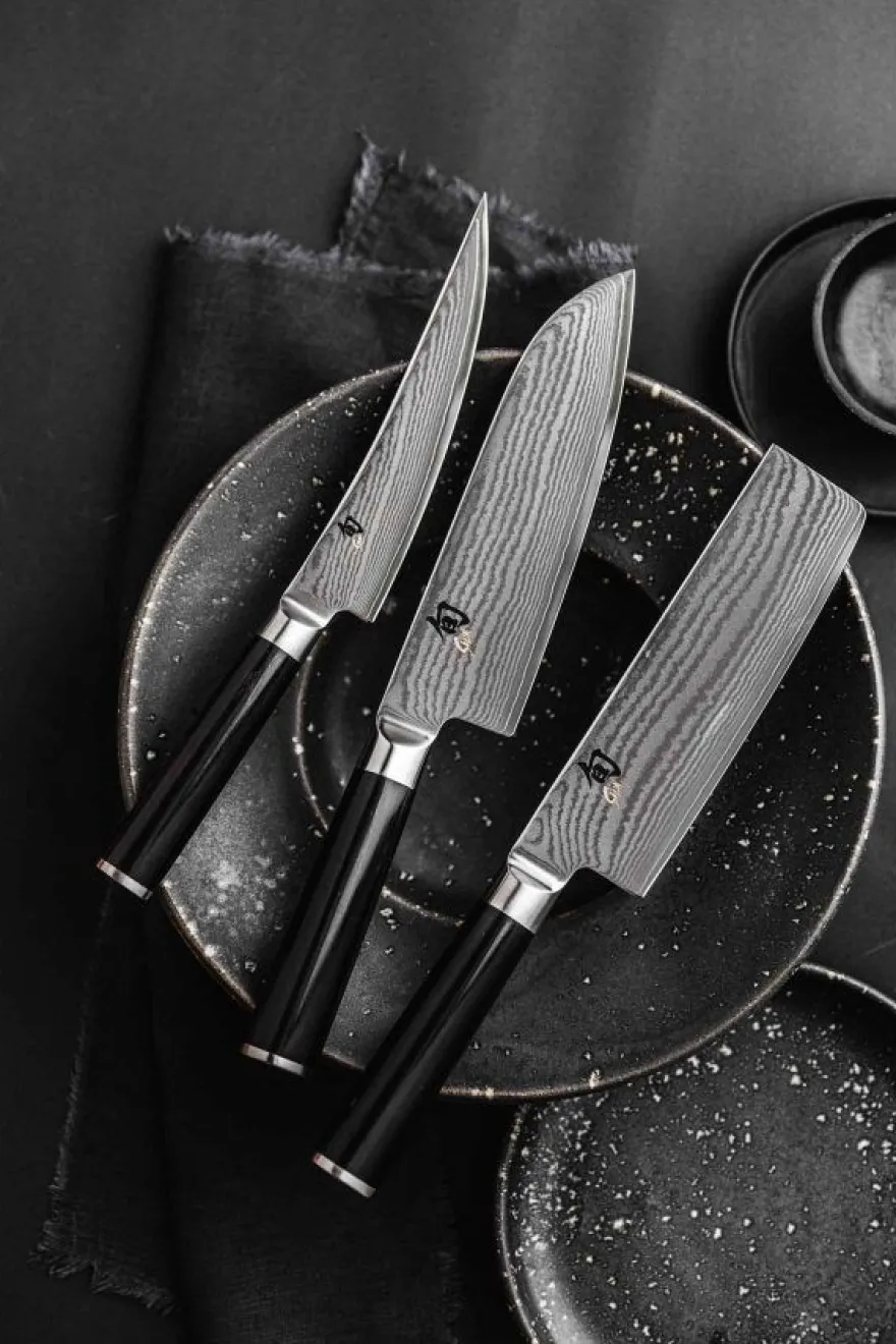 Kai Uitbeenmes Gokujo Shun Classic 16.5 cm - 32 lagen damaststaal - DM-0743