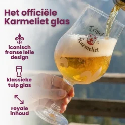 Karmeliet Bierglazen - 330 ml - 2 stuks
