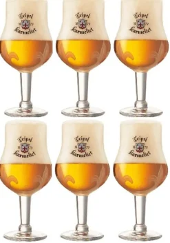 Karmeliet Bierglazen - 330 ml - 6 stuks