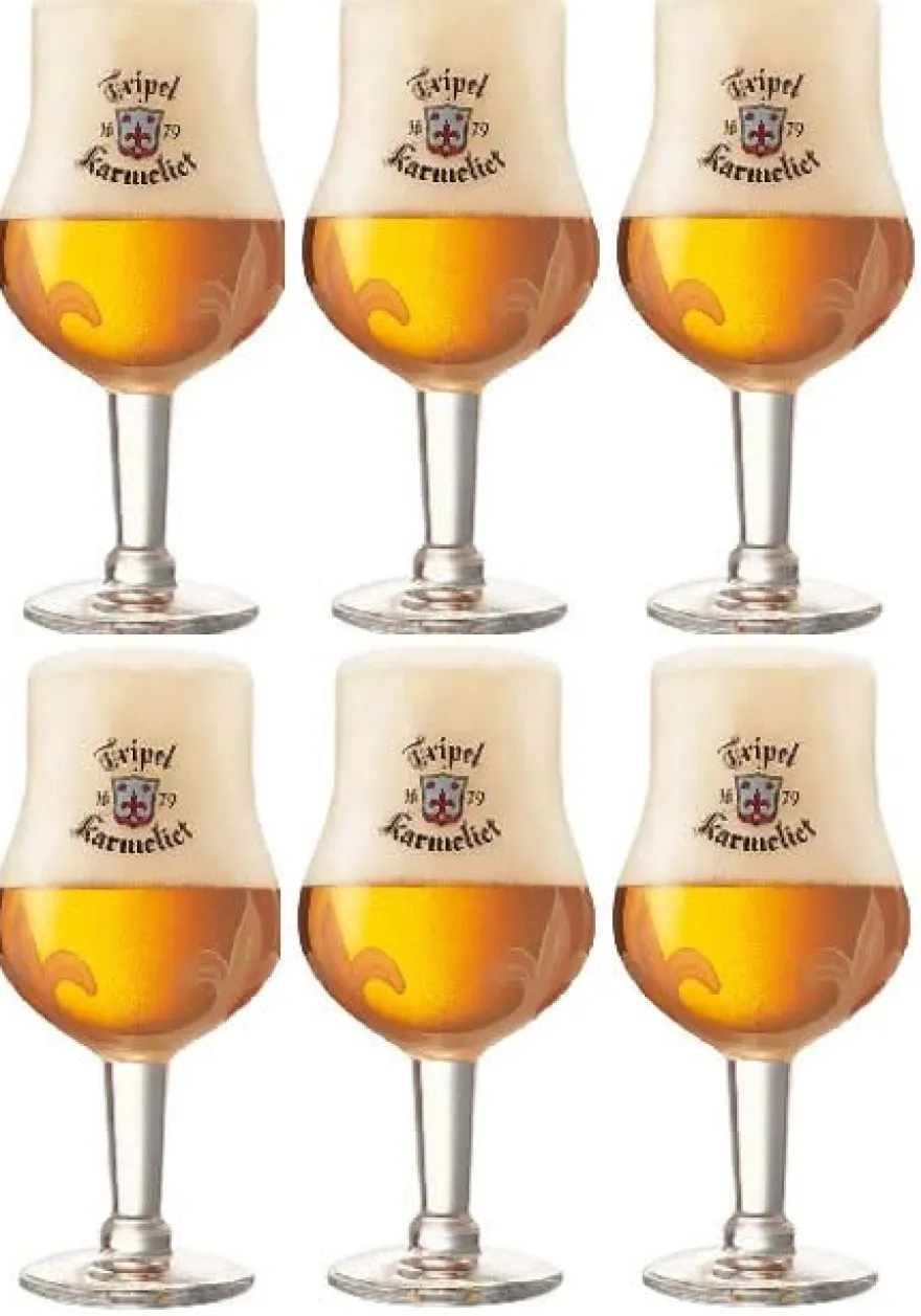 Karmeliet Bierglazen - 330 ml - 6 stuks