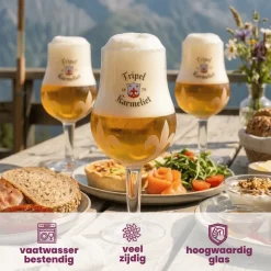 Karmeliet Bierglazen - 330 ml - 6 stuks
