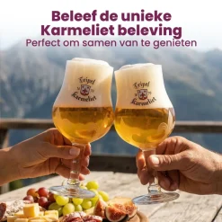 Karmeliet Bierglazen 330 ml - 4 Stuks