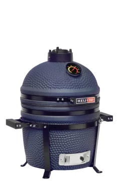 Keij Kamado BBQ Legend Compact Blue - 15 inch