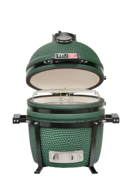 Keij Kamado BBQ Legend Compact Green - 15 inch