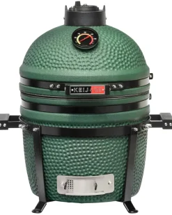 Keij Kamado BBQ Legend Compact Green - 15 inch