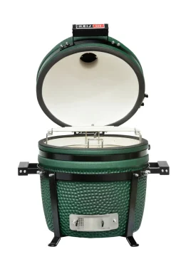 Keij Kamado BBQ Legend Compact Green - 15 inch