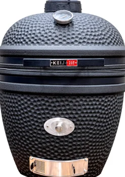 Keij Kamado BBQ Legend Large Black - Solo - 21 inch
